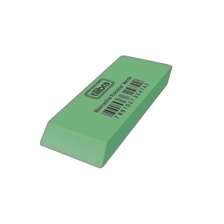 BORRACHA GRANDE VERDE TILIBRA