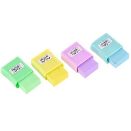 BORRACHA PASTEL C/CAPA FUTURO