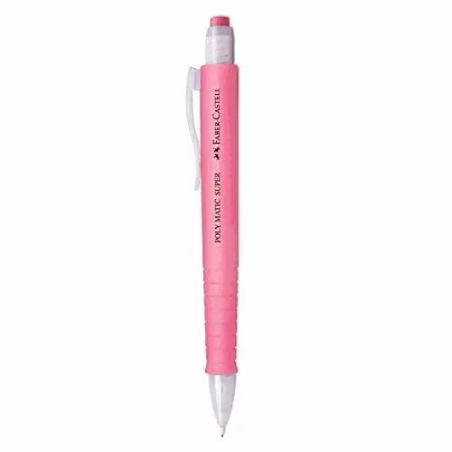 LAPISEIRA 0.5 GRIP MAT SORT FABER