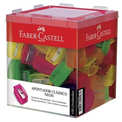 APONTADOR NEON CLASSICO FABER