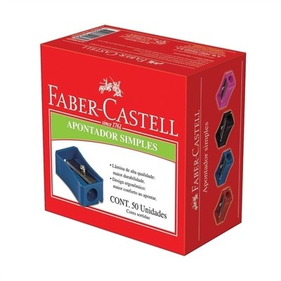 APONTADOR SIMPLES FABER
