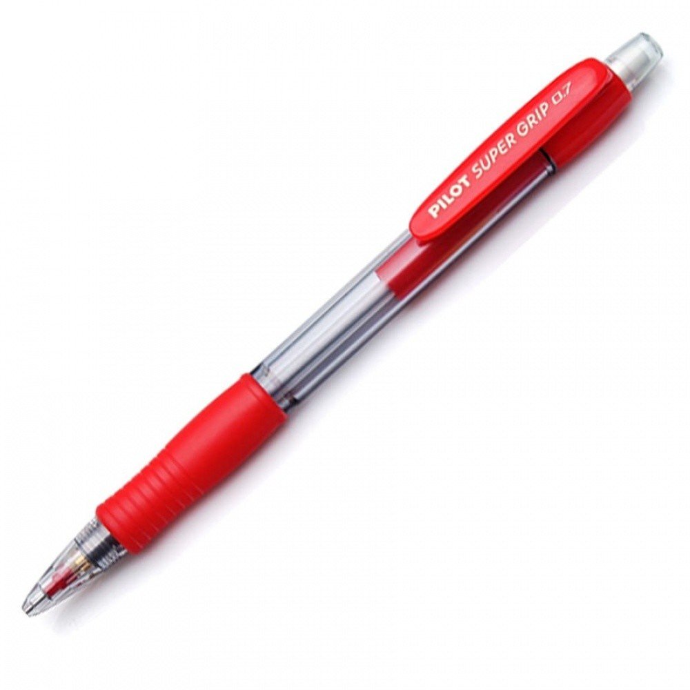 LAPISEIRA 0.7 GRIP H-187 SL VERM. PILOT