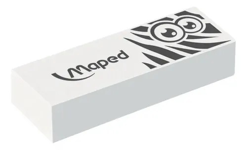 BORRACHA TECHNIC PULSE ZEBRA MAPED