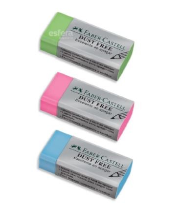 BORRACHA DUST FREE COLORIDA