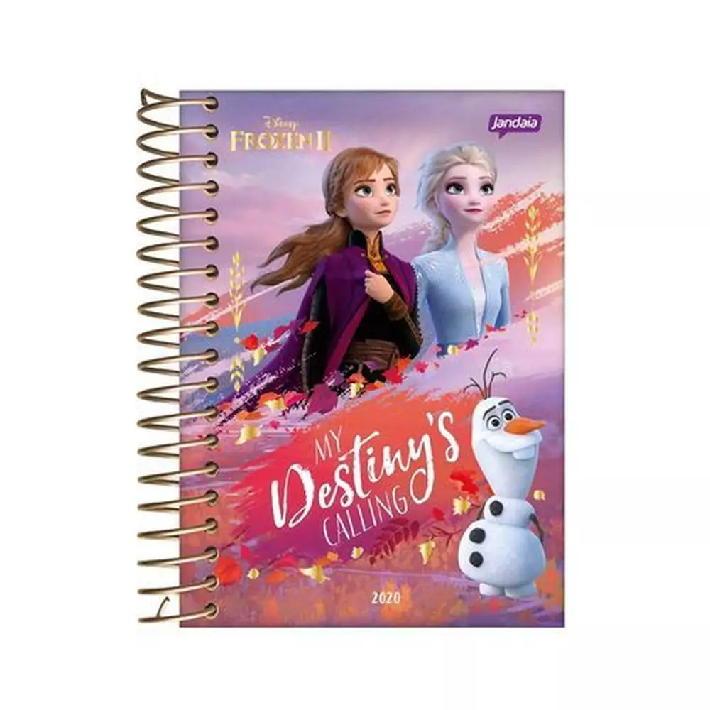 AGENDA DIARIA ESPIRAL 117X162MM FROZEM