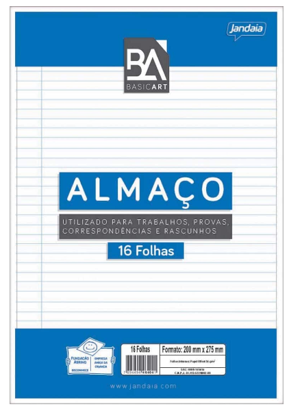ALMACO UNIV 16FLS/PT BASIC ART