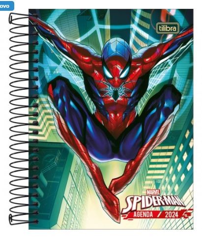 AGENDA ESP SPIDER MAN M4 