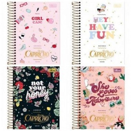 AGENDA ESP CAPRICHO M5 