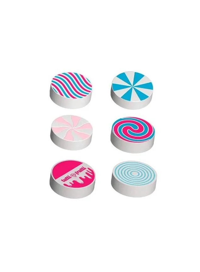 BORRACHA TUTTI FRUTTI 25MM BRW
