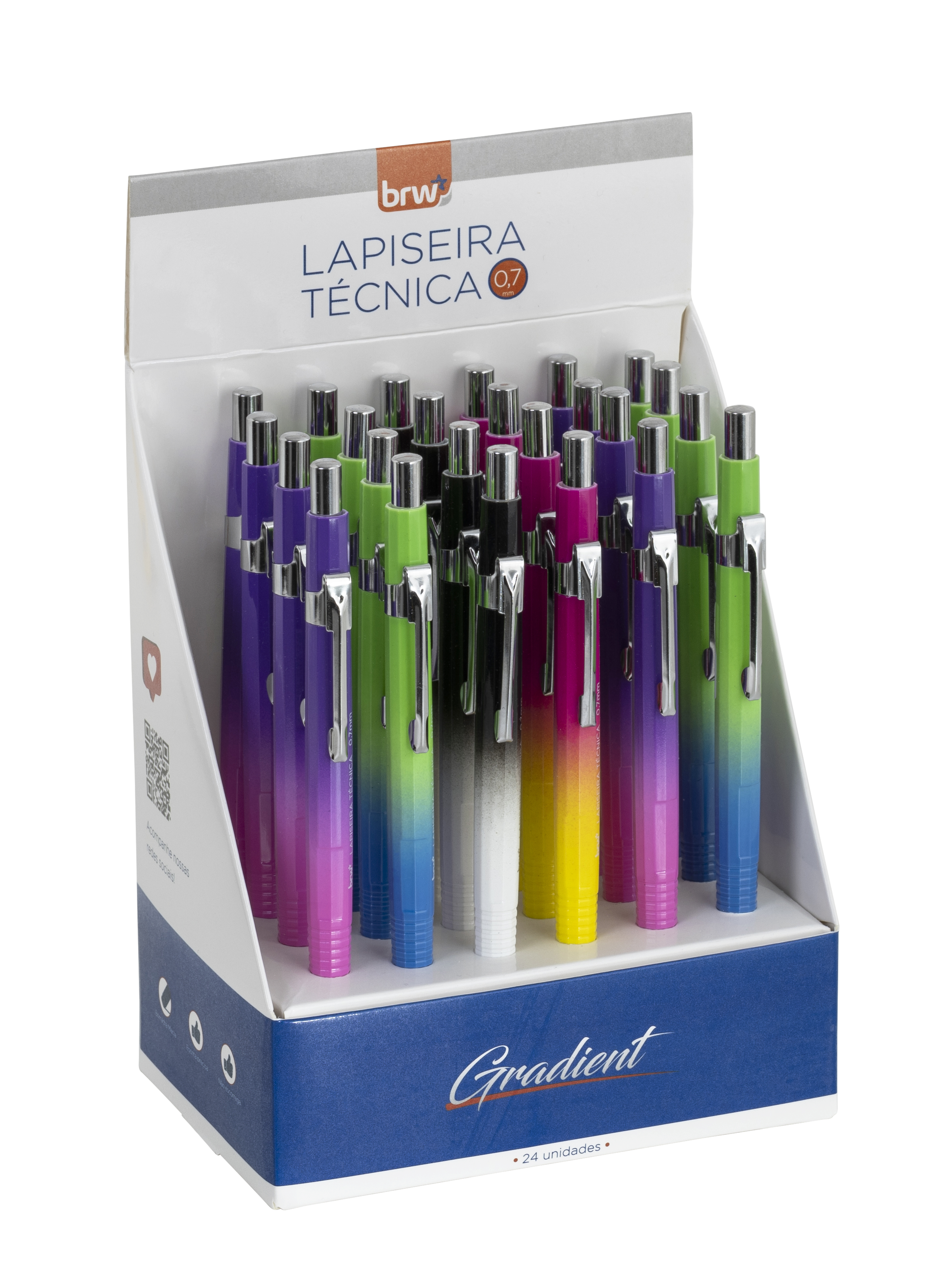 LAPISEIRA 0.7 TECNICA DGD CORES BRW