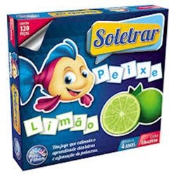 BRINCAR DE APRENDER SOLETRAR 