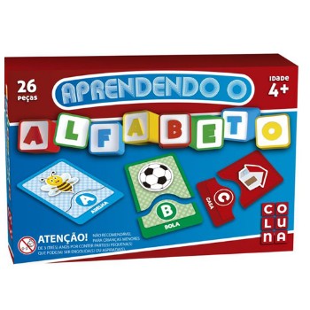 APRENDENDO O ALFABETO