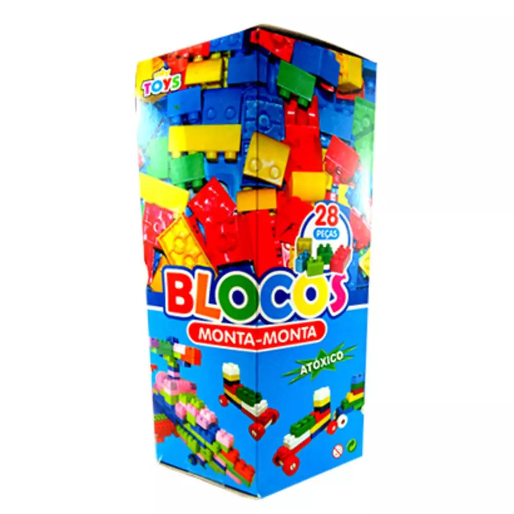 BLOCO DE MONTAR CX C/ 28