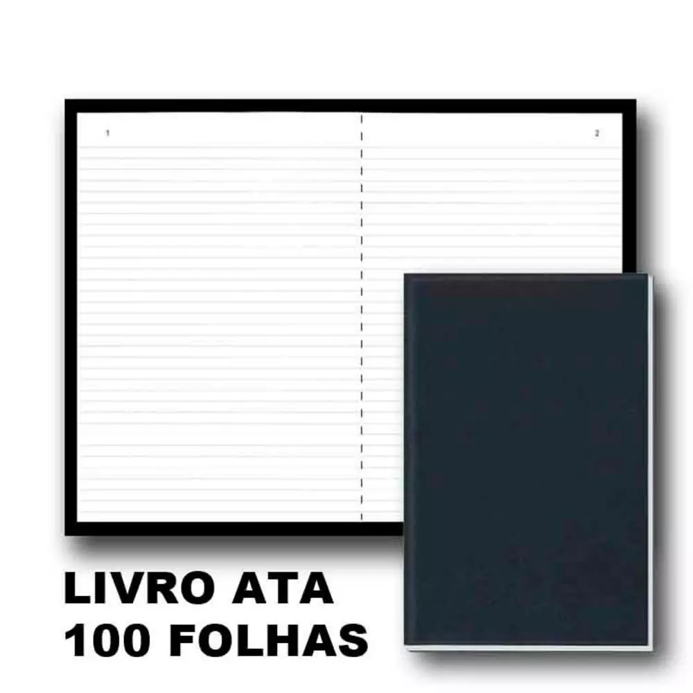 CAD C/FOLHAS NUMERADAS S.D.100F 455