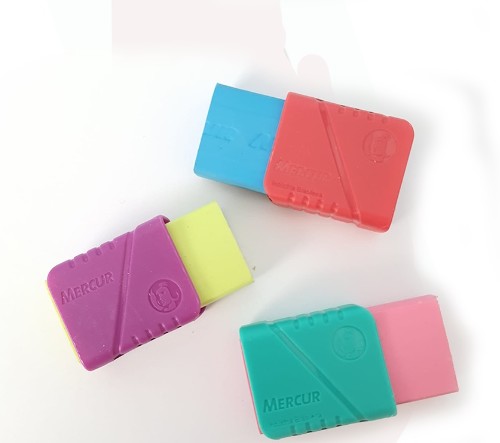 BORRACHA MERCUR TR COLOR MIX