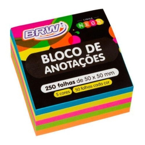 BLOCO SMART NOTES 76X76MM- AMARELO