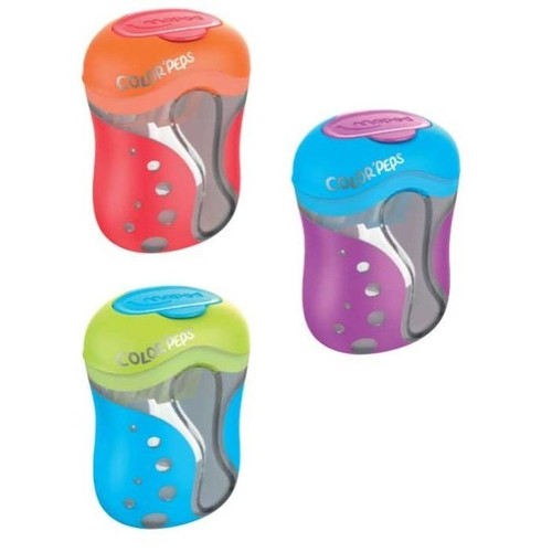 APONTADOR COLORPEPS 2 FUROS COM DEP