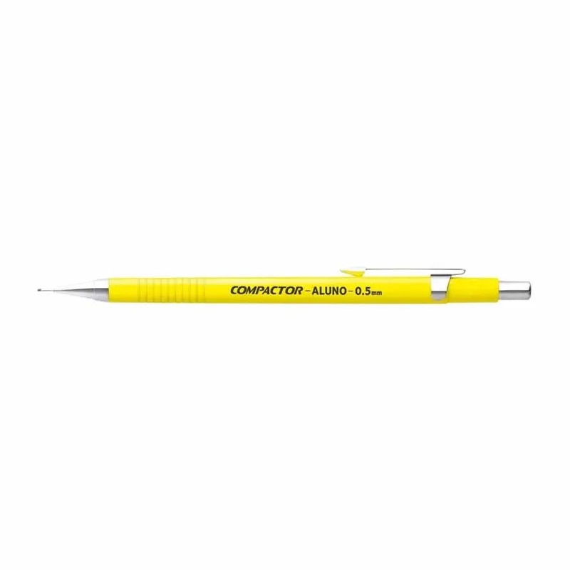 LAPISEIRA 0.5 NOVA ALUNO AMARELO COMPACT