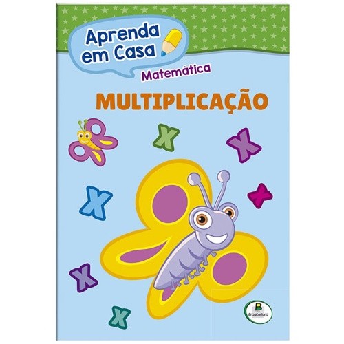 APRENDA EM CASA MATEMATICA MULTIPL