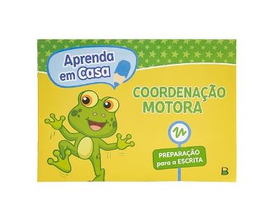 APRENDA EM CASA CALIGRAFIA I COORD