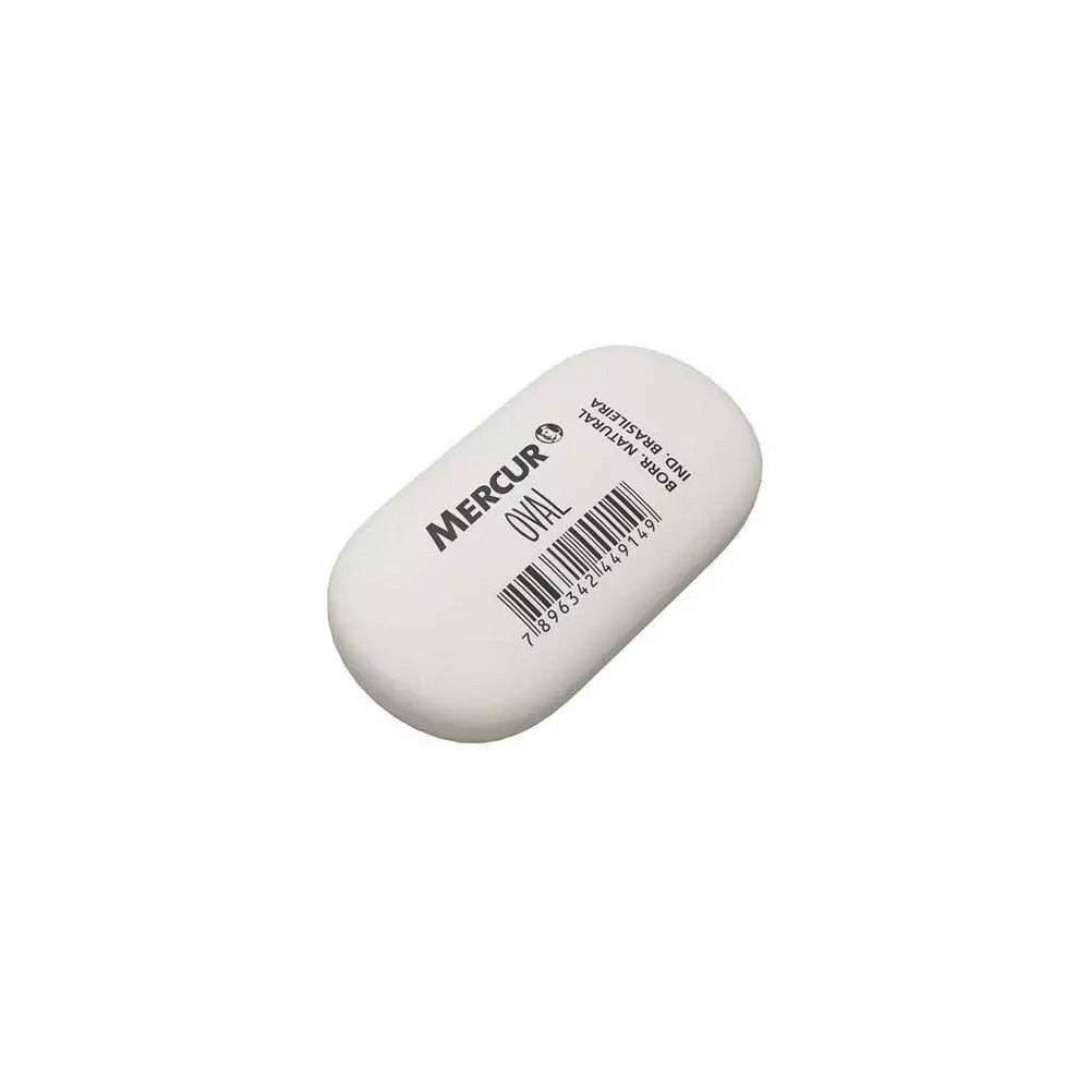 BORRACHA MERCUR OVAL BCA 