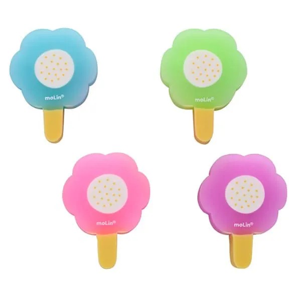 BORRACHA LOVE FLOWERS FLOR MOLIN