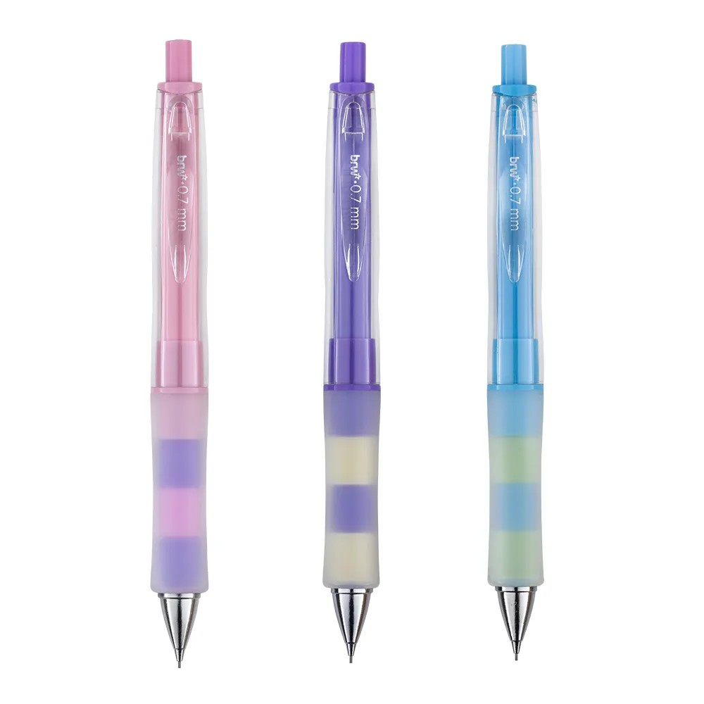 LAPISEIRA 0.7 PLASTICA COLOR GRIP BRW
