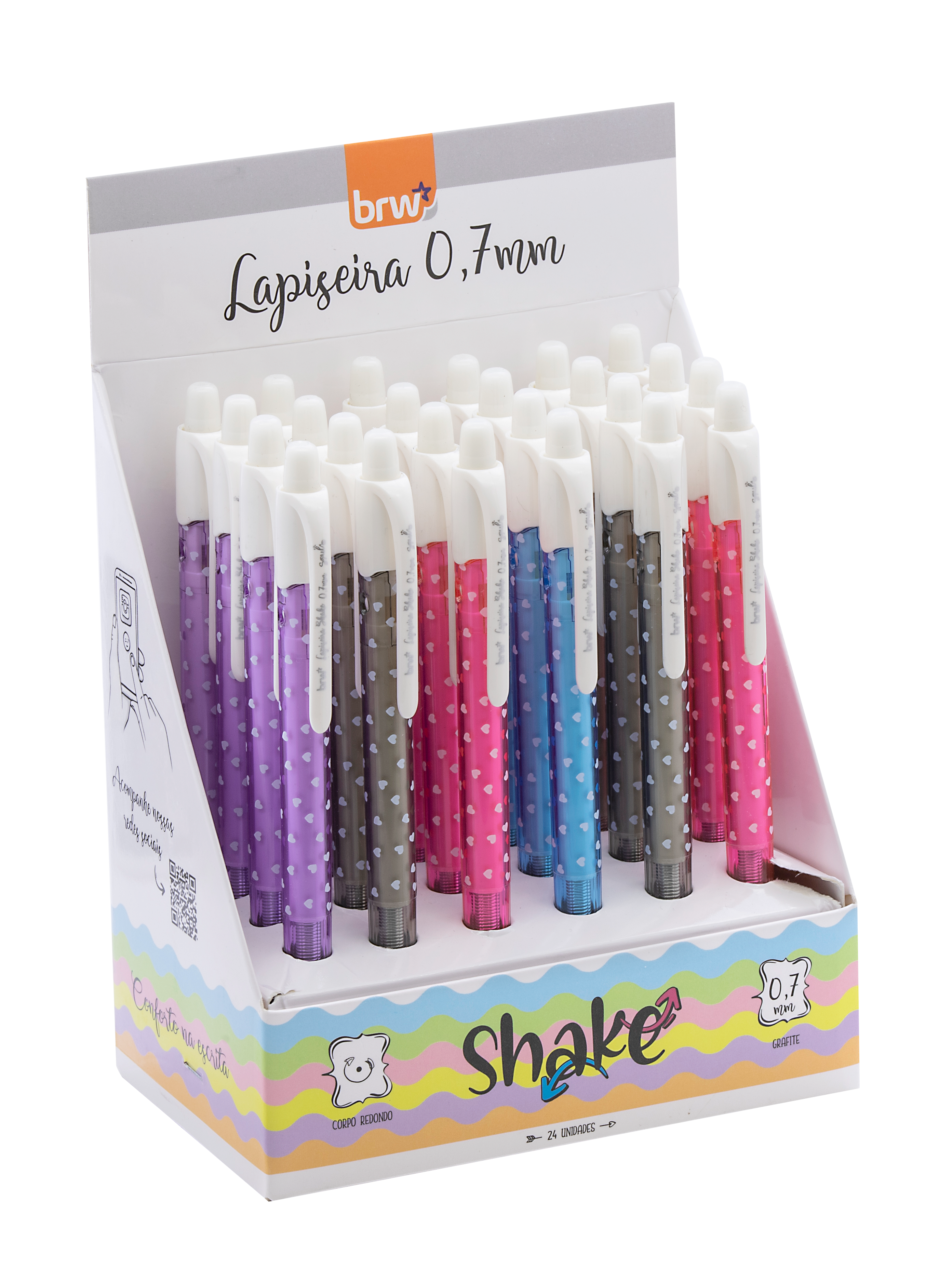 LAPISEIRA 0.7 SHAKE COLECOES BRW