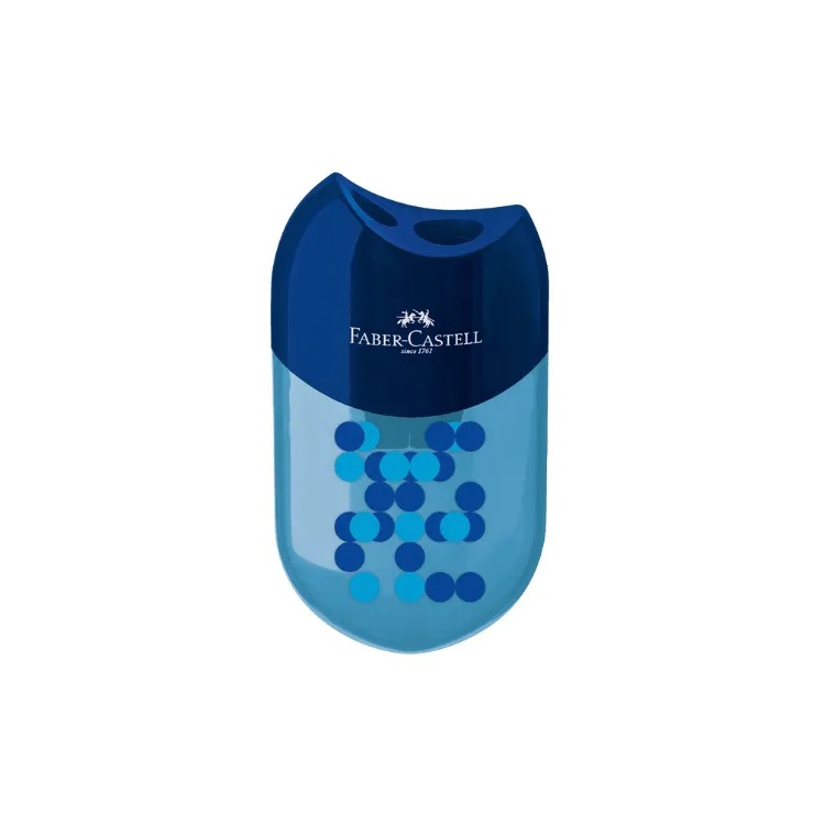APONTADOR TWO TONE AZUL FABER 