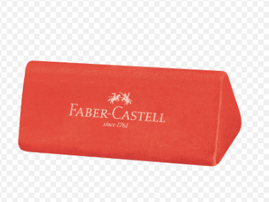 BORRACHA TRIANGULAR FABER