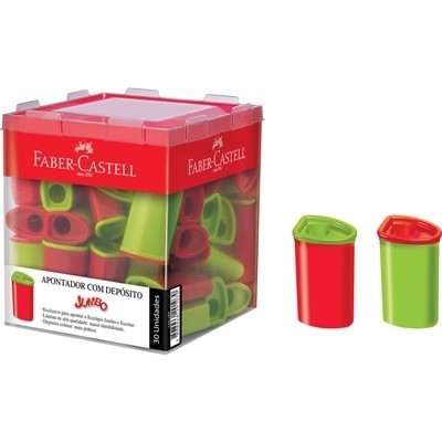 APONTADOR JUMBO COM DEPOSITO FABER