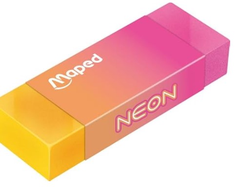 BORRACHA NEON MAPED