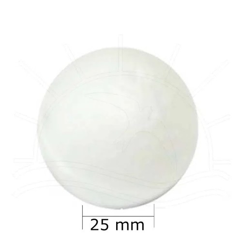 BOLA ISOPOR 25MM 