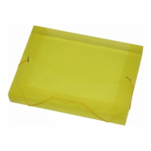 PASTA PLASTICA 40MM AMARELO ACP