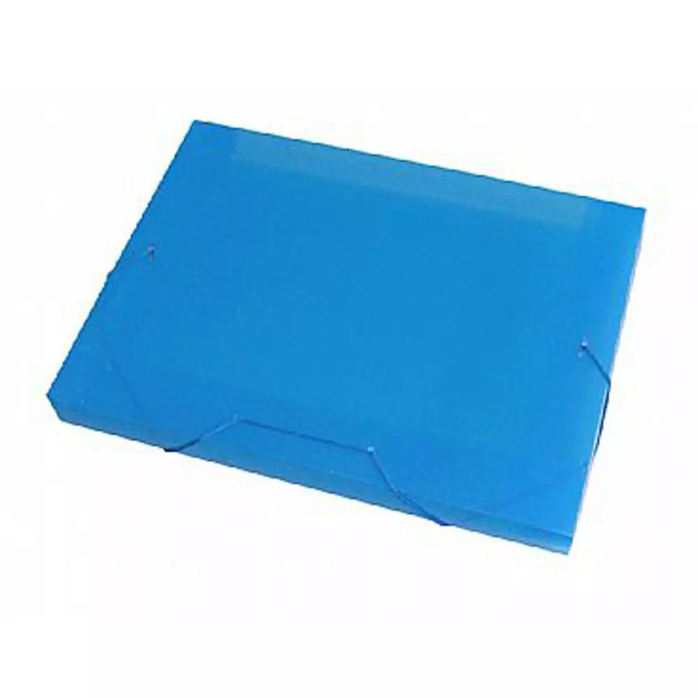 PASTA PLASTICA 40 MM AZUL ACP