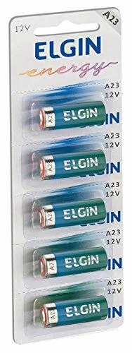 BATERIA ALCALINA 12V A23 ELGIN   